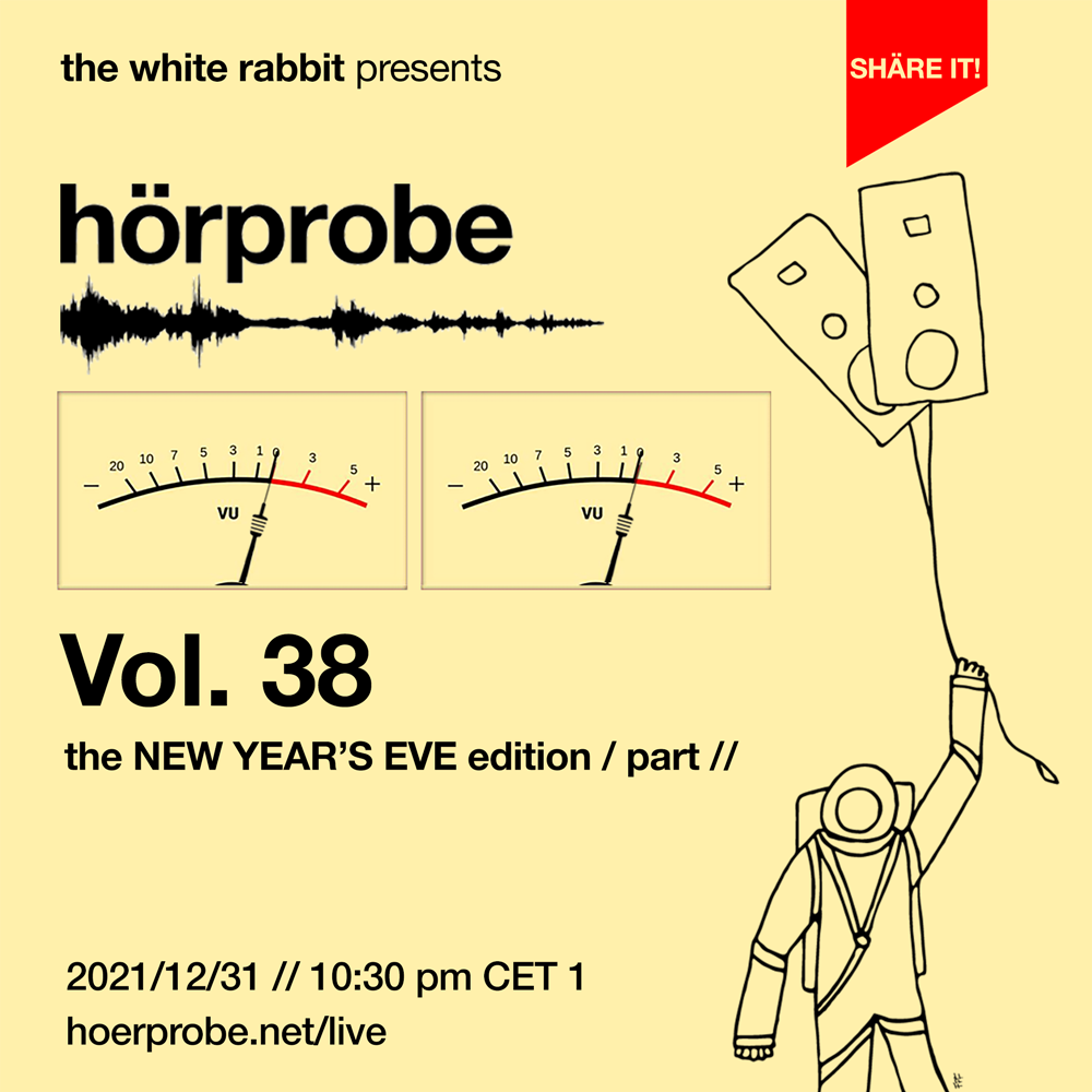 hörprobe Vol. 38 - the official home of hörprobe flyer
