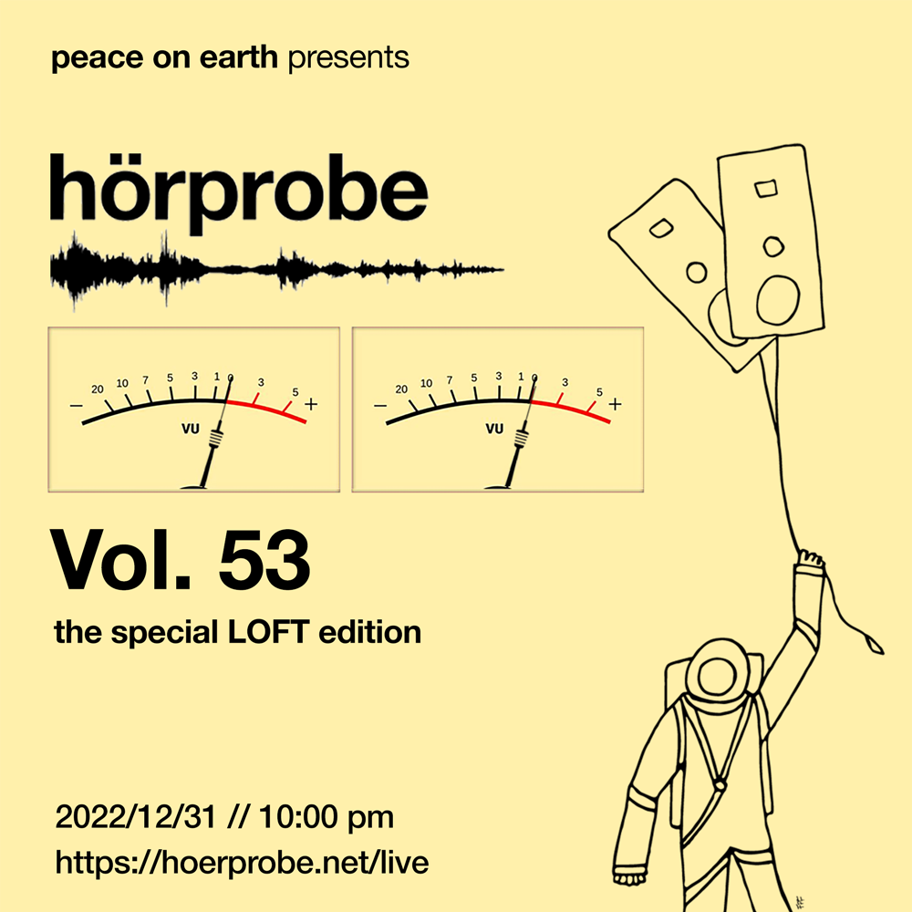 hörprobe Vol. 53 - the official home of hörprobe flyer
